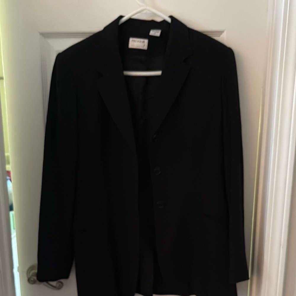 Preview Collection Black Blazer